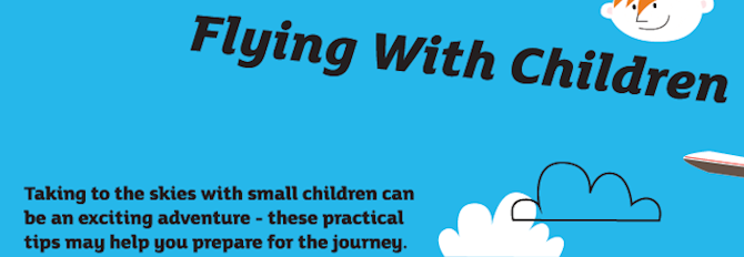 Top Tips when Flying with Children #OctoberHalfTerm